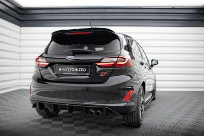 Maxton Spoiler Cap V.1 Ford Fiesta Mk8 St / St-Line - Gloss Black