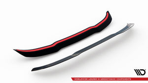 Maxton Spoiler Cap V.1 Ford Fiesta Mk8 St / St-Line - Gloss Black
