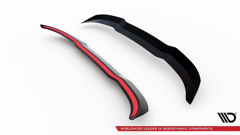 Maxton Spoiler Cap V.1 Ford Fiesta Mk8 St / St-Line - Gloss Black