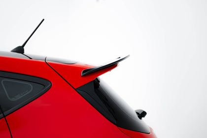 Maxton spoiler cap til Ford Fiesta Mk8 ST / ST-Line – blank sort – billede 10 af 13