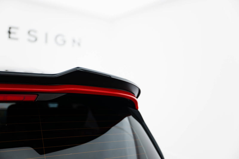Maxton spoiler cap til Ford Fiesta Mk8 ST / ST-Line – blank sort – billede 5 af 13
