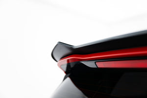 Maxton spoiler cap til Ford Fiesta Mk8 ST / ST-Line – blank sort – billede 6 af 13