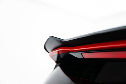 Maxton spoiler cap til Ford Fiesta Mk8 ST / ST-Line – blank sort – billede 6 af 13