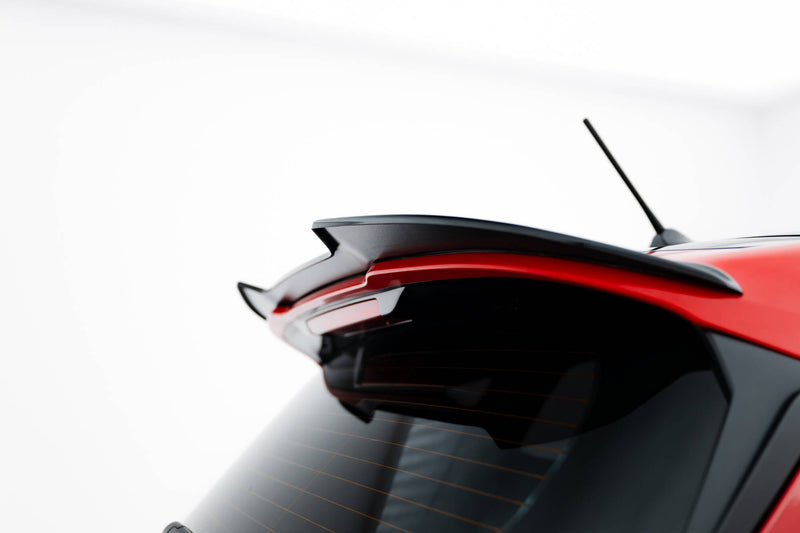 Maxton spoiler cap til Ford Fiesta Mk8 ST / ST-Line – blank sort – billede 7 af 13