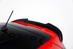 Maxton spoiler cap til Ford Fiesta Mk8 ST / ST-Line – blank sort – billede 8 af 13