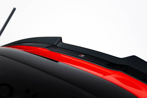 Maxton spoiler cap til Ford Fiesta Mk8 ST / ST-Line – blank sort – billede 9 af 13