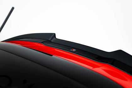Maxton spoiler cap til Ford Fiesta Mk8 ST / ST-Line – blank sort – billede 9 af 13