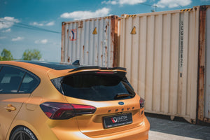 Maxton Spoiler Cap V.2 Ford Focus St Mk4 - Gloss Black