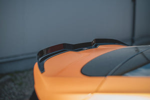 Maxton Spoiler Cap V.2 Ford Focus St Mk4 - Gloss Black