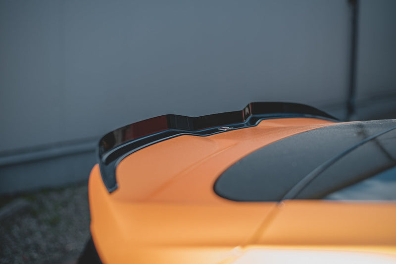 Maxton Spoiler Cap V.2 Ford Focus St Mk4 - Gloss Black