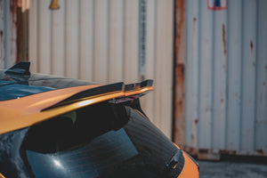 Maxton Spoiler Cap V.2 Ford Focus St Mk4 - Gloss Black