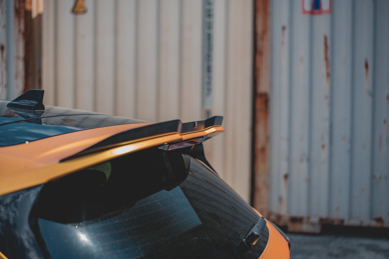 Maxton Spoiler Cap V.2 Ford Focus St Mk4 - Gloss Black