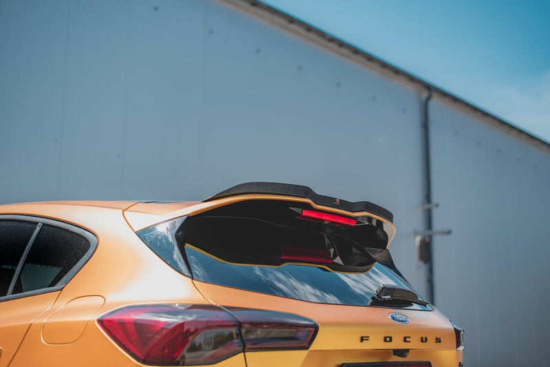 Maxton Spoiler Cap V.2 Ford Focus St Mk4 - Gloss Black