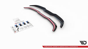Maxton Spoiler Cap V.2 Ford Focus St Mk4 - Gloss Black