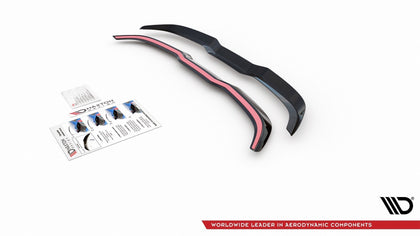 Maxton Spoiler Cap V.2 Ford Focus St Mk4 - Gloss Black