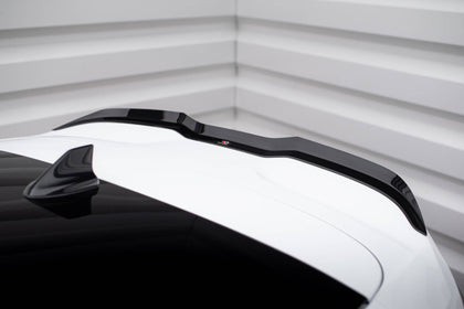Maxton Spoiler Cap V.2 Ford Focus St Mk4 - Gloss Black