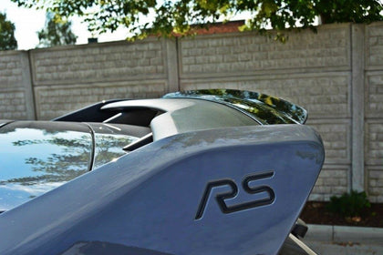 Maxton Spoiler Cap V.1 Ford Focus RS Mk3  - Gloss Black