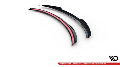 Maxton Spoiler Cap Mercedes-Benz Cla Coupe C118 - Gloss Black