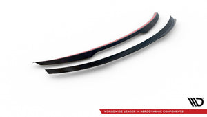 Maxton Spoiler Cap Mercedes-Benz Cla Coupe C118 - Gloss Black