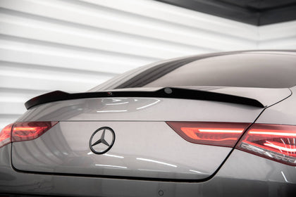 Maxton Spoiler Cap Mercedes-Benz Cla Coupe C118 - Gloss Black