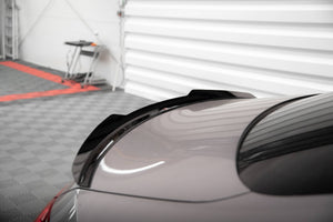 Maxton Spoiler Cap Mercedes-Benz Cla Coupe C118 - Gloss Black