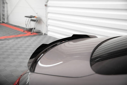 Maxton Spoiler Cap Mercedes-Benz Cla Coupe C118 - Gloss Black