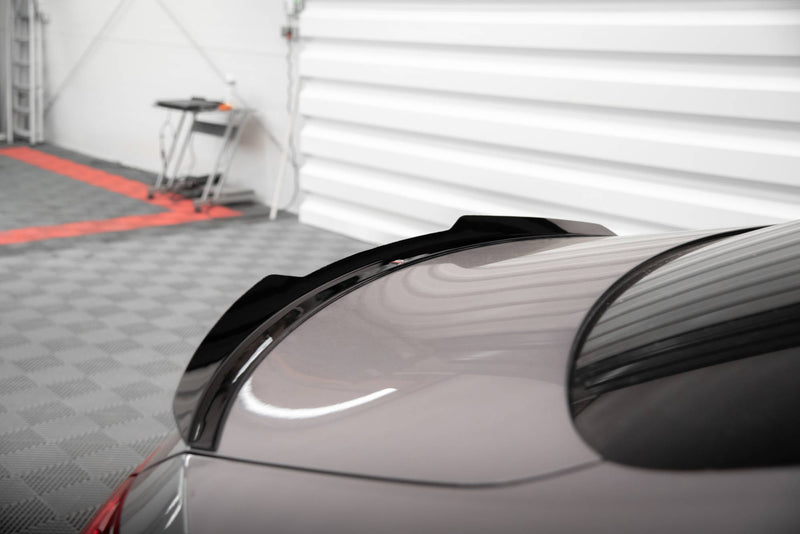Maxton Spoiler Cap Mercedes-Benz Cla Coupe C118 - Gloss Black