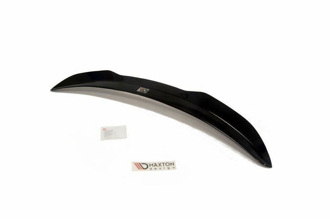 Maxton Spoiler Extension Mini Cooper R56  - Gloss Black