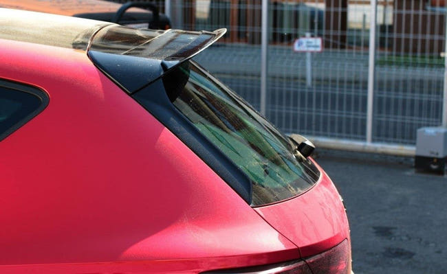 Maxton Spoiler Extension Seat Leon Mk3 Cupra Facelift - Gloss Black
