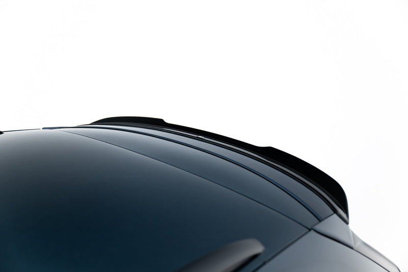 Maxton spoiler cap til Seat Leon Cupra ST Mk3 / Mk3 Facelift – blank sort – billede 3 af 6