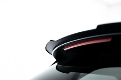 Maxton spoiler cap til Seat Leon Cupra ST Mk3 / Mk3 Facelift – blank sort – billede 4 af 6