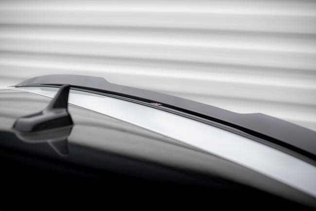 Maxton Spoiler Cap V.1 Skoda Kodiaq Mk1 Sportline/RS - Gloss Black