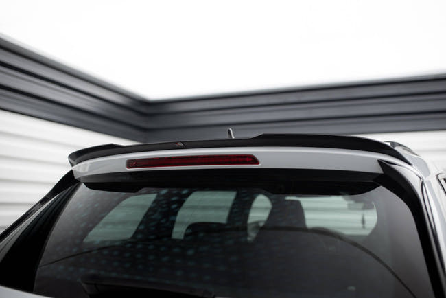 Maxton Spoiler Cap V.1 Skoda Kodiaq Mk1 Sportline/RS - Gloss Black
