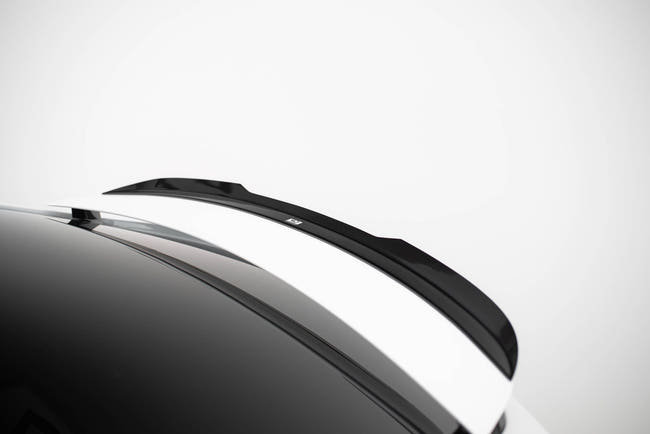 Maxton Spoiler Extension V.1 Tesla Model X - Gloss Black