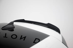Maxton spoiler cap til Volkswagen Golf GTI / GTD / R Mk8 / Mk8 Facelift – blank sort – billede 2 af 10