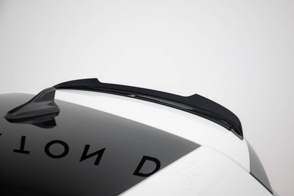 Maxton spoiler cap til Volkswagen Golf GTI / GTD / R Mk8 / Mk8 Facelift – blank sort – billede 2 af 10