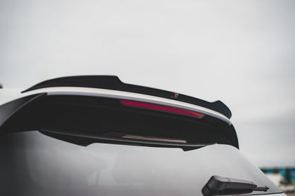 Maxton spoiler cap til Volkswagen Golf GTI / GTD / R Mk8 / Mk8 Facelift – blank sort – billede 4 af 10