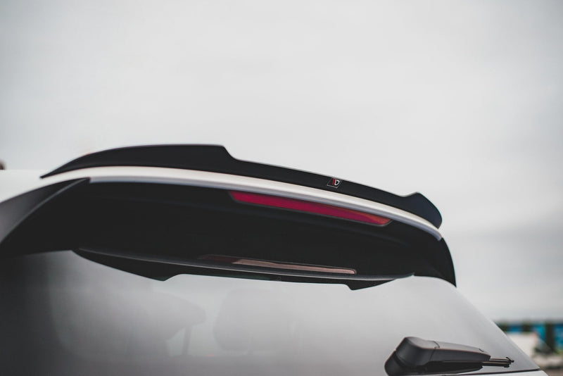 Maxton spoiler cap til Volkswagen Golf GTI / GTD / R Mk8 / Mk8 Facelift – blank sort – billede 4 af 10