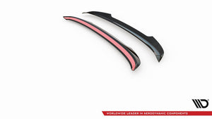 Maxton spoiler cap til Volkswagen Golf GTI / GTD / R Mk8 / Mk8 Facelift – blank sort – billede 10 af 10