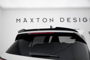 Maxton spoiler cap til Volkswagen Golf GTI / GTD / R Mk8 / Mk8 Facelift – blank sort – billede 1 af 10