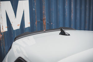 Maxton spoiler cap til Volkswagen Golf GTI / GTD / R Mk8 / Mk8 Facelift – blank sort – billede 5 af 10