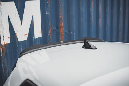 Maxton spoiler cap til Volkswagen Golf GTI / GTD / R Mk8 / Mk8 Facelift – blank sort – billede 5 af 10