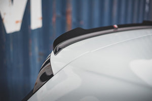 Maxton spoiler cap til Volkswagen Golf GTI / GTD / R Mk8 / Mk8 Facelift – blank sort – billede 6 af 10