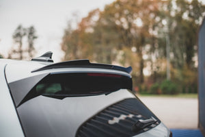 Maxton spoiler cap til Volkswagen Golf GTI / GTD / R Mk8 / Mk8 Facelift – blank sort – billede 7 af 10
