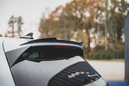 Maxton spoiler cap til Volkswagen Golf GTI / GTD / R Mk8 / Mk8 Facelift – blank sort – billede 7 af 10