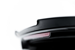 Maxton spoiler cap til Volkswagen Golf Hatchback GTE  / R-Line / Standard Mk8 / Mk8 Facelift – blank sort – billede 3 af 8