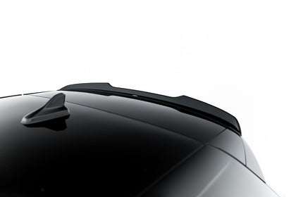 Maxton spoiler cap til Volkswagen Golf Hatchback GTE  / R-Line / Standard Mk8 / Mk8 Facelift – blank sort – billede 2 af 8