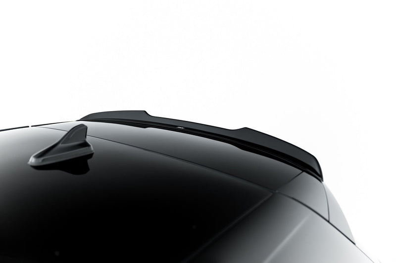 Maxton spoiler cap til Volkswagen Golf Hatchback GTE  / R-Line / Standard Mk8 / Mk8 Facelift – blank sort – billede 2 af 8