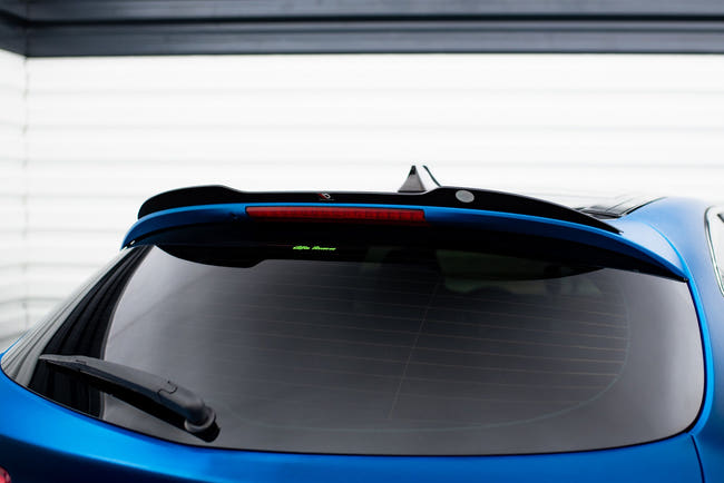 Maxton Spoiler Cap Alfa Romeo Giulietta Facelift - Gloss Black