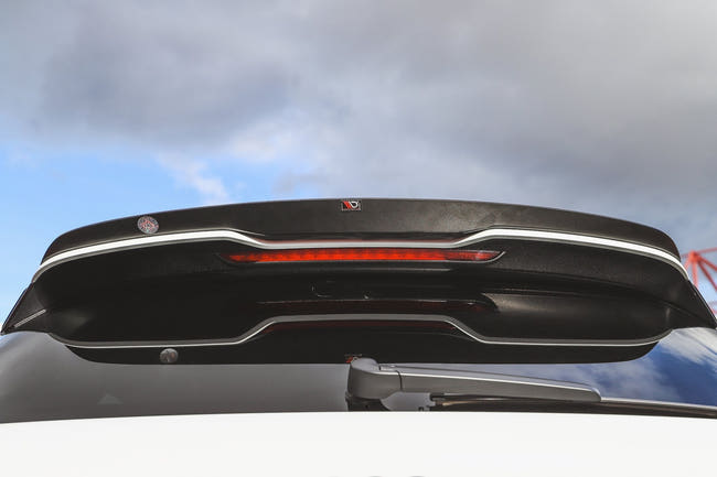 Maxton Spoiler Cap V.2 Audi RS3 8V / 8V Fl Sportback - Gloss Black